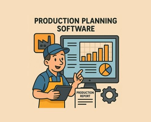 نرم افزار کاربردی برنامه ریزی تولید