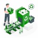 مدیریت توقفات و ضایعات تولید